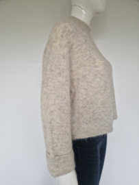 Sissy-Boy trui |Maat S | Gemêleerd beige | Alpaca |