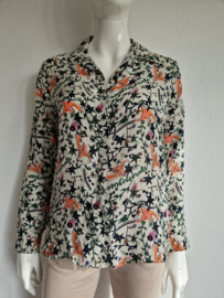 Pom Amsterdam blouse. Maat 38, Print.