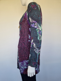 Custo Barcelona tuniek. Maat M. All over print.
