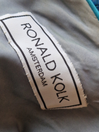 Ronald Kolk top. Maat 34/36, Blauw/lovers.