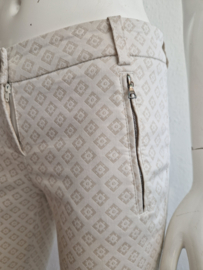 Cambio pantalon Lila. Maat 36, Creme/beige.