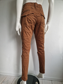 Mos Mosh cargo pants. Maat 30. Bruin.