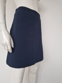 Modström rokje. Maat L. Nachtblauw.