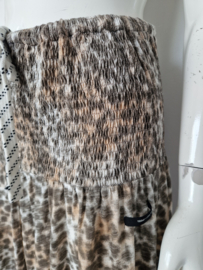 10DAYS maxi rok. Maat S. Animal print