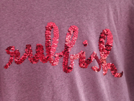 Bellerose top | Maat 4 | Oudroze |