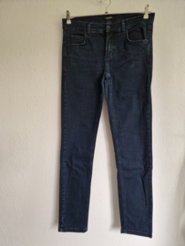 Angels skinny jeans. Maat 38. Donkerblauw.