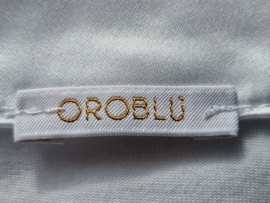 Oroblu polo Perfect Line. Maat S. Wit.
