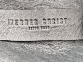 Werner Christ lamsvachtjas | Maat 38 | Blauw/groen |