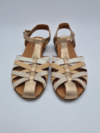 Pikolinos sandalen. Maat 41, Crème/beige.