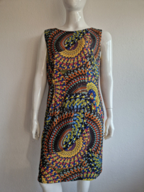 Joseph Ribkoff jurk. Maat 44. All over print.