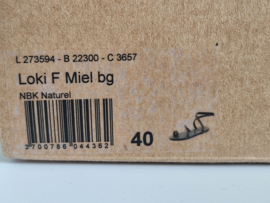 K.Jacques Saint-Tropez Loki F sandalen. Maat 40, Beige.