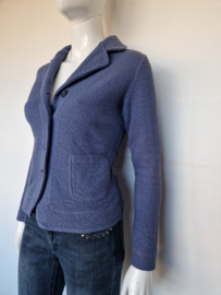 Kyra & Ko blazer. Maat S. Lavendel/tricot.