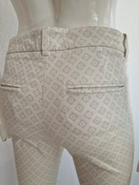 Cambio pantalon Lila. Maat 36, Creme/beige.
