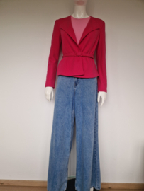 Marc Cain blazer. N3, Fuchsia/kasjmier