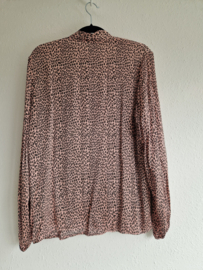 Soyaconcept blouse. Maat L. Panterprint.