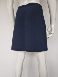 Modström rokje. Maat L. Nachtblauw.