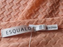Esqualo top. Maat L. Zalm.