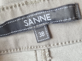 Sanne jeans Nitro. Maat 38, Lichtgrijs.