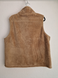 HV Society Madison Bodywarmer. Maat XL. Bruin