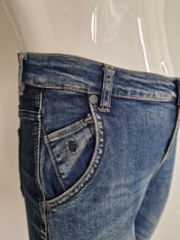 Blue Daze jeans. Maat 40, Blauw.