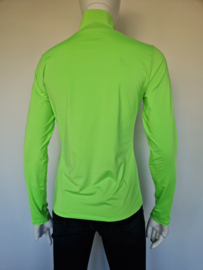 Marc Cain Sports top met col |  Maat S | Neon groen |