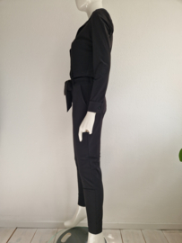 Studio Anneloes jumpsuit Angelique. Maat S. Zwart.