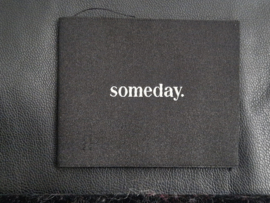 Someday blazer. Maat 38, Zwart/leer look