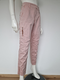 MAC Rich cargo broek roze. Maat 40 / L28