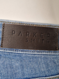 Parker Smith straight jeans. Maat 31, Lichtblauw.
