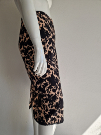 Sportmax Code rok. Maat 42/44, Zachtroze/zwart/print.