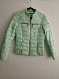 Relish gewatteerd jasje. Mt. XS. Mintgroen.