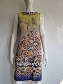 Marc Cain jurk. Maat 4. All over print.