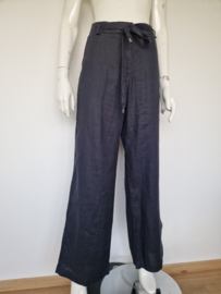 Esprit pantalon. Maat 40/32, Zwart/linnen