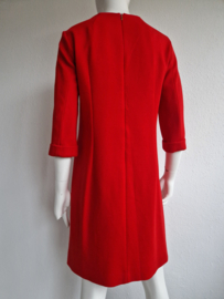 Vanilia jurk. Maat 40, Cherry red.