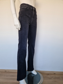 7 For All Mankind flared jeans. Maat 29. Grijs washed