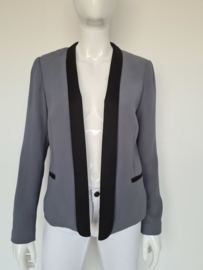 Maison Scotch blazer. Mt. 3. Grijs/zwart.