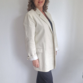 JOSEPH Julia designer blazer | Maat 42 | Crème