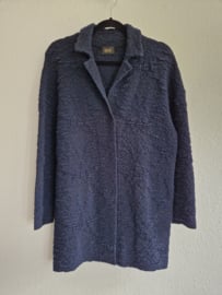 Liu Jo  vest. Maat 38, Donkerblauw.