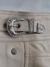 Scotch & Soda broek. Maat 40. Beige/leer.