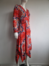 Riani wikkeljurk. Maat 38, All over print.