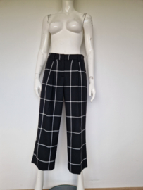 SIS by Spijkers en Spijkers culotte. Maat L. Zwart met ruit