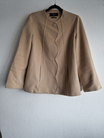 Max Mara Weekend jasje. Maat 38,Beige/wol.