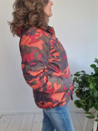 K-Way reversible jas | Maat 4 |Camouflage/Bruin |