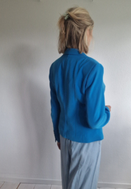 Marc Cain blazer. Maat 38. Helder turquoise