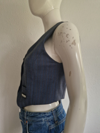 Viadellerose (VDR)gilet. Maat 34/36. Blauw