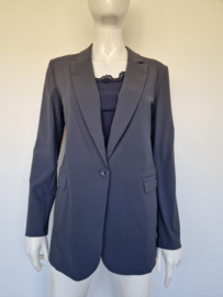 Studio Anneloes blazer. Maat S. Grijs/travelstof