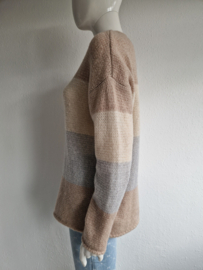 Riani trui. Maat 40, Crème/beige/wol.