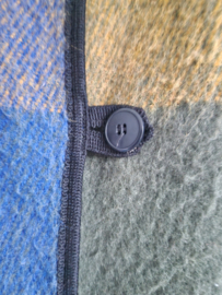 Lillunn jas. Maat M. Multi color geblokt/wol.