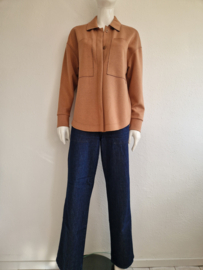 Riani blouse. Maat 38/40, Karamel.