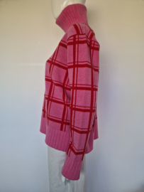Woolish coltrui | Maat S | Roze | Merino wol |